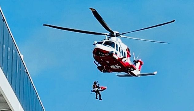 Porto Torres. Passeggero con crisi epilettica a bordo di una nave da crociera